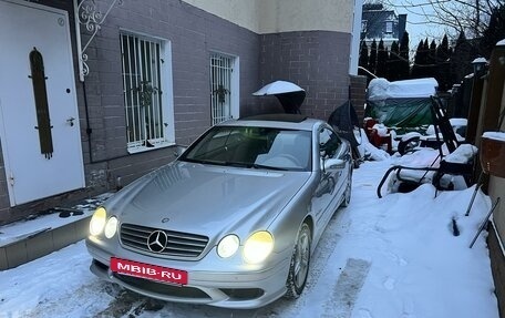 Mercedes-Benz CL-Класс, 2003 год, 1 370 000 рублей, 6 фотография