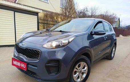 KIA Sportage IV рестайлинг, 2016 год, 1 490 000 рублей, 4 фотография