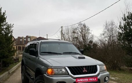 Mitsubishi Montero Sport, 2000 год, 1 230 000 рублей, 19 фотография