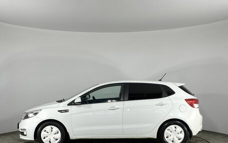 KIA Rio III рестайлинг, 2016 год, 940 000 рублей, 9 фотография