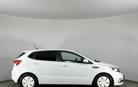 KIA Rio III рестайлинг, 2016 год, 940 000 рублей, 5 фотография