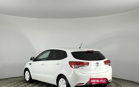 KIA Rio III рестайлинг, 2016 год, 940 000 рублей, 8 фотография