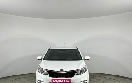 KIA Rio III рестайлинг, 2016 год, 940 000 рублей, 2 фотография