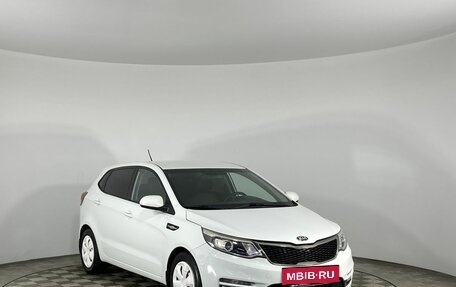 KIA Rio III рестайлинг, 2016 год, 940 000 рублей, 4 фотография