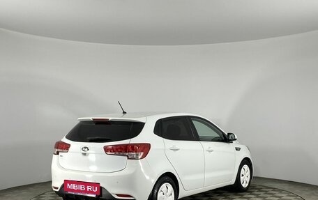 KIA Rio III рестайлинг, 2016 год, 940 000 рублей, 6 фотография