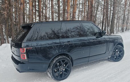 Land Rover Range Rover IV рестайлинг, 2014 год, 3 790 000 рублей, 8 фотография