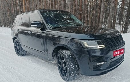 Land Rover Range Rover IV рестайлинг, 2014 год, 3 790 000 рублей, 4 фотография