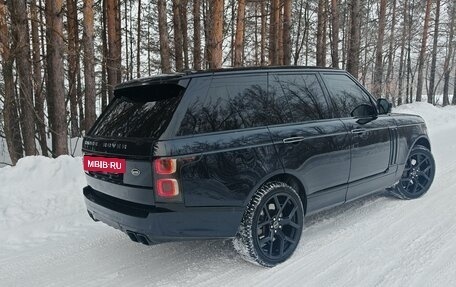 Land Rover Range Rover IV рестайлинг, 2014 год, 3 790 000 рублей, 9 фотография