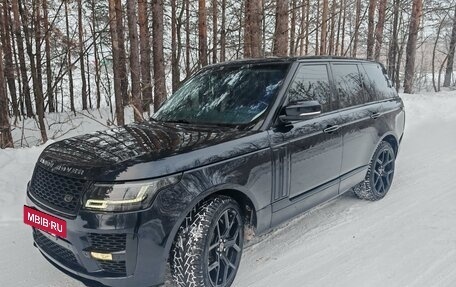 Land Rover Range Rover IV рестайлинг, 2014 год, 3 790 000 рублей, 6 фотография