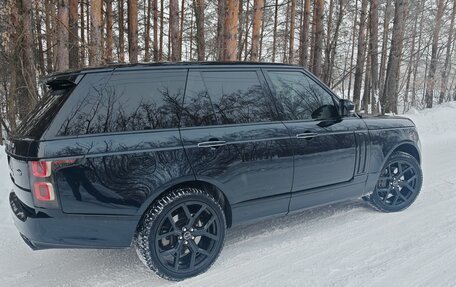 Land Rover Range Rover IV рестайлинг, 2014 год, 3 790 000 рублей, 21 фотография