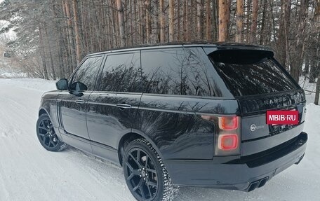 Land Rover Range Rover IV рестайлинг, 2014 год, 3 790 000 рублей, 20 фотография