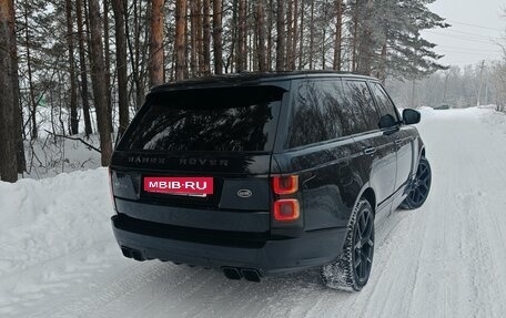 Land Rover Range Rover IV рестайлинг, 2014 год, 3 790 000 рублей, 12 фотография