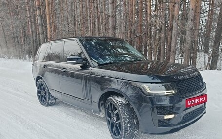 Land Rover Range Rover IV рестайлинг, 2014 год, 3 790 000 рублей, 28 фотография