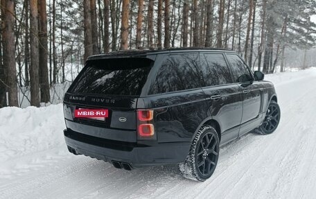 Land Rover Range Rover IV рестайлинг, 2014 год, 3 790 000 рублей, 34 фотография