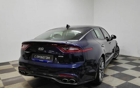 KIA Stinger I, 2019 год, 2 496 000 рублей, 5 фотография