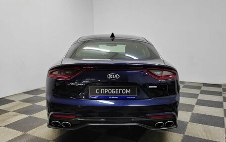 KIA Stinger I, 2019 год, 2 496 000 рублей, 6 фотография