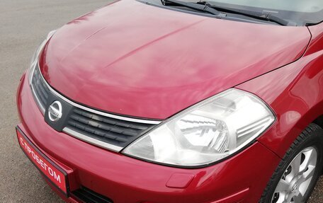 Nissan Tiida, 2008 год, 749 000 рублей, 29 фотография