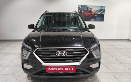 Hyundai Creta, 2021 год, 2 049 000 рублей, 2 фотография