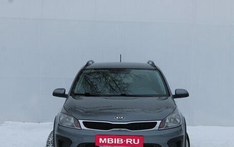 KIA Rio IV, 2018 год, 1 300 000 рублей, 2 фотография