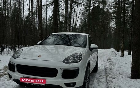 Porsche Cayenne III, 2014 год, 2 фотография