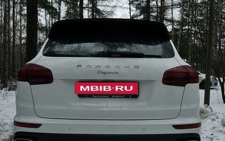 Porsche Cayenne III, 2014 год, 7 фотография