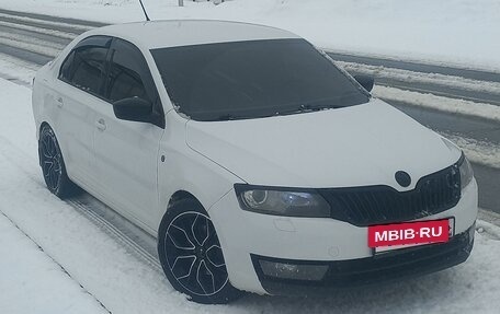 Skoda Rapid I, 2014 год, 980 000 рублей, 8 фотография