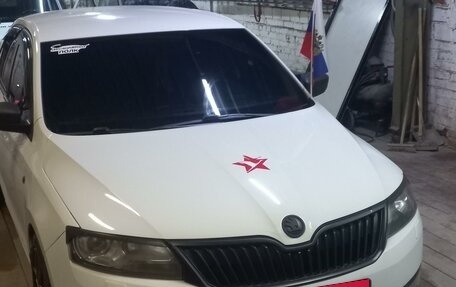 Skoda Rapid I, 2014 год, 980 000 рублей, 15 фотография