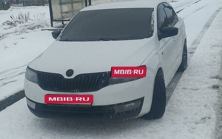 Skoda Rapid I, 2014 год, 980 000 рублей, 9 фотография