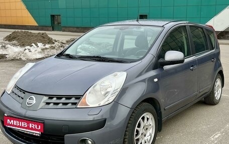 Nissan Note II рестайлинг, 2007 год, 970 000 рублей, 2 фотография