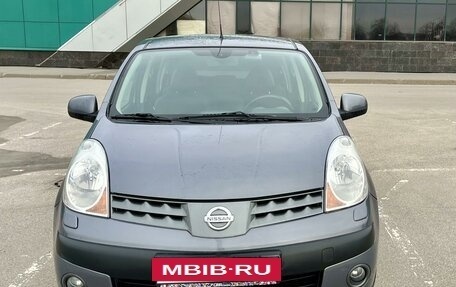 Nissan Note II рестайлинг, 2007 год, 970 000 рублей, 5 фотография