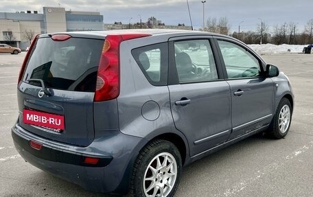 Nissan Note II рестайлинг, 2007 год, 970 000 рублей, 3 фотография