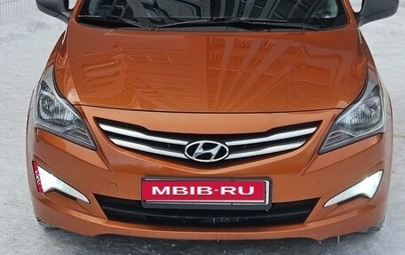 Hyundai Solaris II рестайлинг, 2014 год, 1 000 000 рублей, 7 фотография