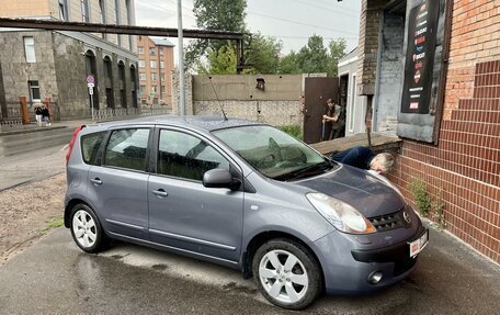 Nissan Note II рестайлинг, 2007 год, 970 000 рублей, 18 фотография