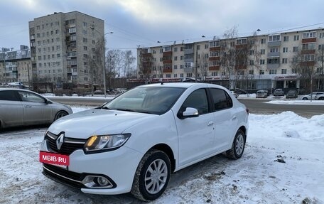 Renault Logan II, 2017 год, 800 000 рублей, 4 фотография