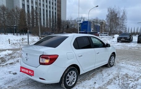 Renault Logan II, 2017 год, 800 000 рублей, 2 фотография