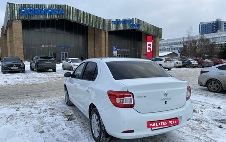 Renault Logan II, 2017 год, 800 000 рублей, 3 фотография