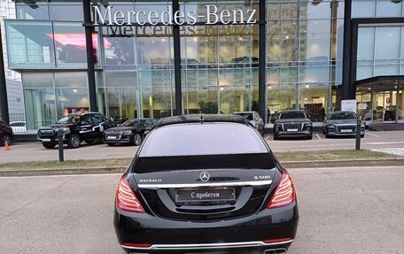 Mercedes-Benz Maybach S-Класс, 2016 год, 5 000 000 рублей, 6 фотография