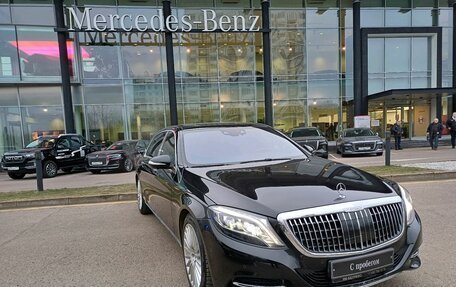 Mercedes-Benz Maybach S-Класс, 2016 год, 5 000 000 рублей, 2 фотография