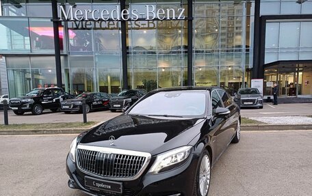 Mercedes-Benz Maybach S-Класс, 2016 год, 5 000 000 рублей, 3 фотография