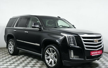 Cadillac Escalade IV, 2016 год, 4 118 000 рублей, 3 фотография