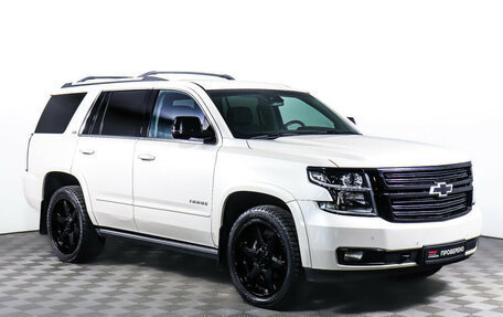 Chevrolet Tahoe IV, 2015 год, 3 948 000 рублей, 3 фотография