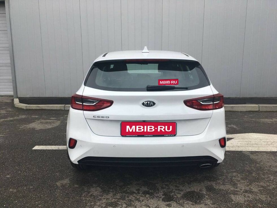 KIA cee'd III, 2021 год, 600 000 рублей, 9 фотография