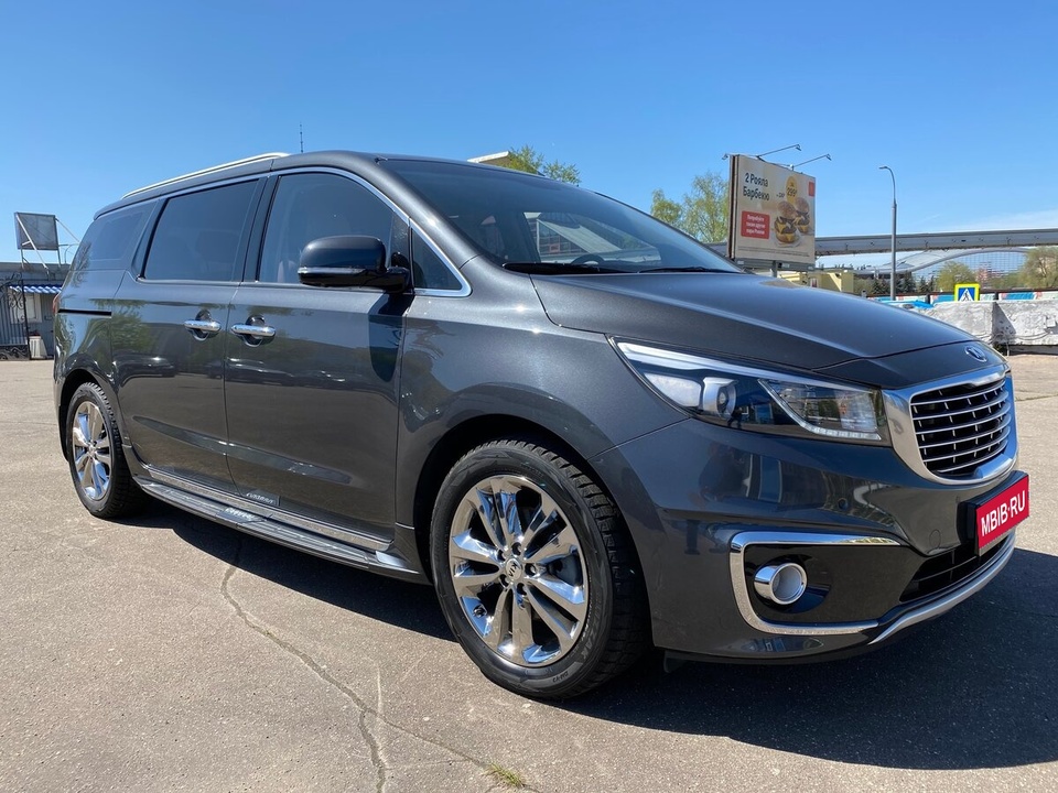 KIA Carnival III, 2018 год, 750 000 рублей, 4 фотография