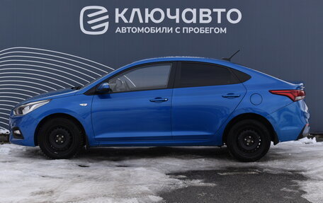 Hyundai Solaris II рестайлинг, 2017 год, 1 295 000 рублей, 6 фотография