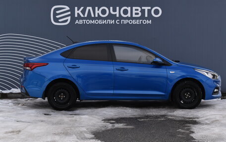 Hyundai Solaris II рестайлинг, 2017 год, 1 295 000 рублей, 5 фотография