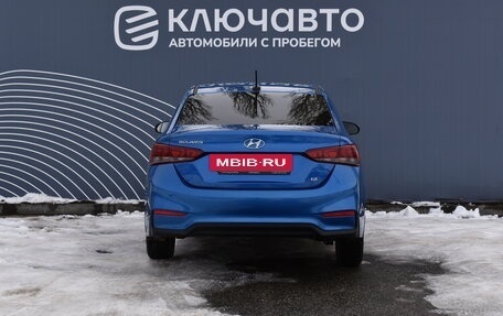 Hyundai Solaris II рестайлинг, 2017 год, 1 295 000 рублей, 4 фотография