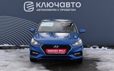 Hyundai Solaris II рестайлинг, 2017 год, 1 295 000 рублей, 3 фотография