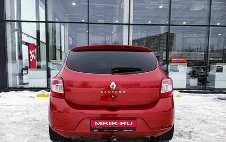 Renault Sandero II рестайлинг, 2015 год, 623 808 рублей, 6 фотография