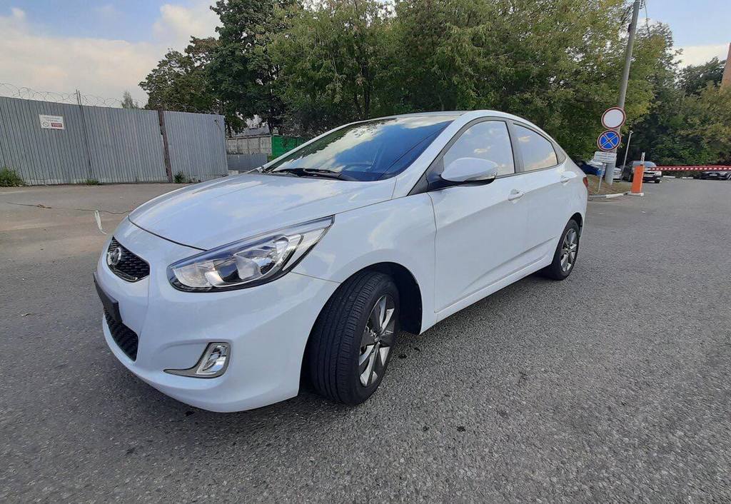 Hyundai Accent V, 2019 год, 440 000 рублей, 6 фотография