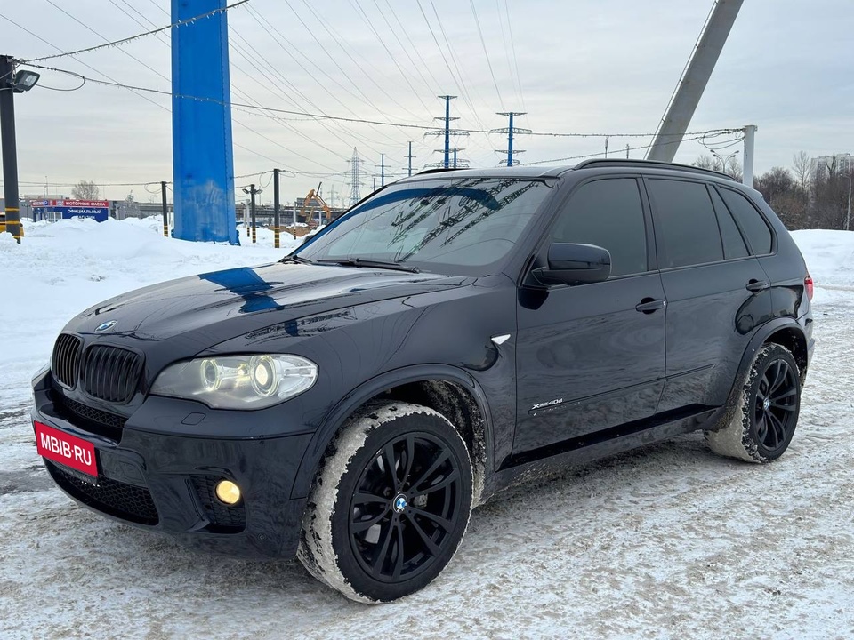 BMW X5 E70 рестайлинг, 2011 год, 550 000 рублей, 2 фотография